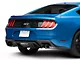 Ford Rear Bumper Cover; Unpainted (18-23 Mustang GT, EcoBoost)
