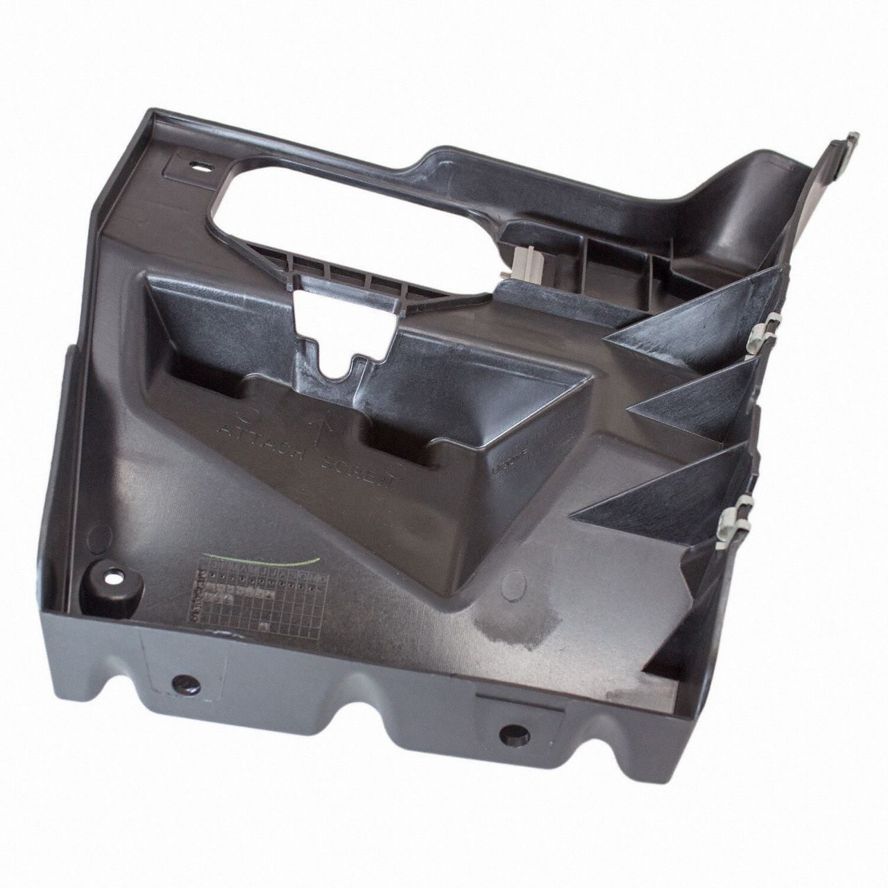 Ford Mustang Rear Bumper Mounting Bracket; Passenger Side CR3Z