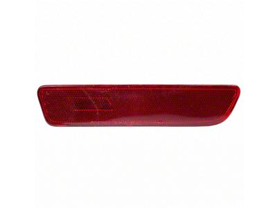 Ford Rear Bumper Reflector; Driver Side (05-09 Mustang)