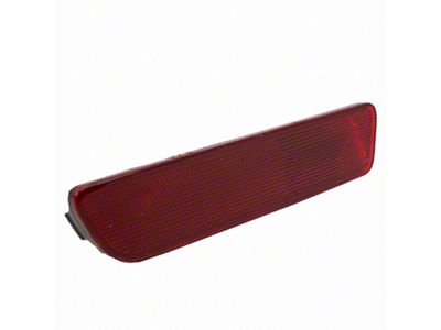 Ford Rear Bumper Reflector; Passenger Side (05-09 Mustang)