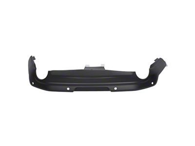 Ford Rear Bumper Valance; Pre-Drilled for Backup Sensors (2012 Mustang V6)