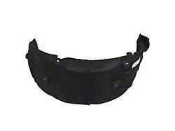 Ford Rear Fender Splash Shield; Passenger Side (15-23 Mustang)