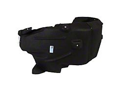 Ford Rear Fender Splash Shield; Driver Side (15-23 Mustang)