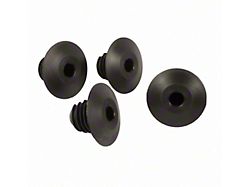 Ford Rear Fender Well Liner Push Pin; Large (15-23 Mustang)