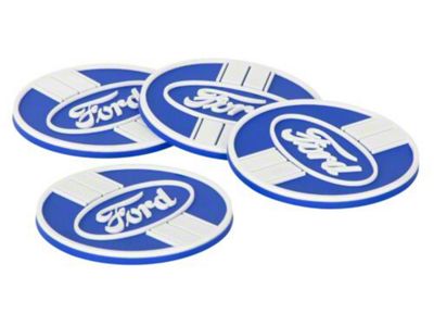 Ford Rubber Coaster Set