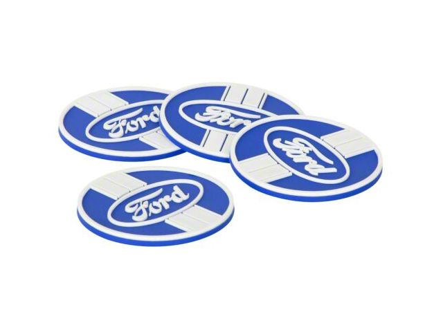 Ford Rubber Coaster Set