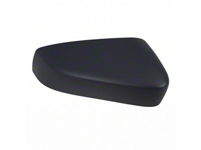 Ford Side Mirror Cap; Passenger Side (10-12 Mustang)