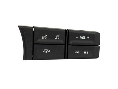 Ford Steering Wheel Audio Control Switch with Sync Button; Passenger Side (13-14 Mustang)