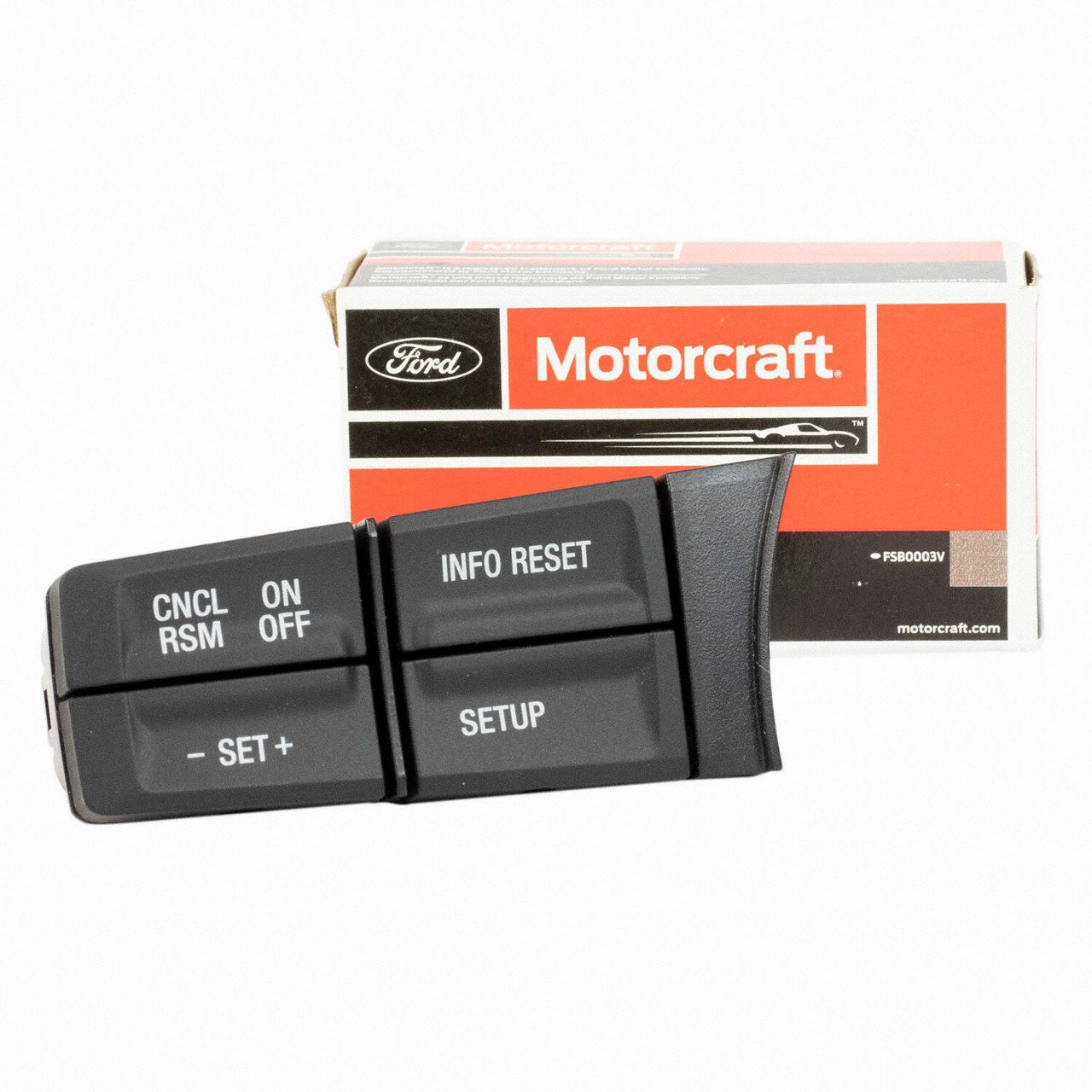 thumbnail image 2 of NOS Ford E5AC-9D780-AA Cruise Control Switch - Genuine OEM, E5AZ-9C888A, Minor Scratches 2 of 6