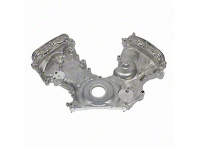 Ford Timing Cover with A/C Tensioner (11-14 Mustang GT)