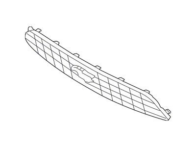 Ford Upper Grille (13-14 Mustang V6)