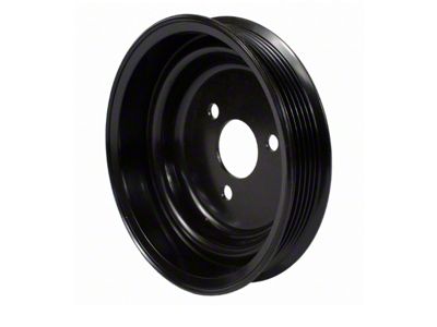 Ford Water Pump Pulley; 3-Bolt (12-23 Mustang GT, GT350)