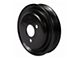 Ford Water Pump Pulley; 3-Bolt (12-23 Mustang GT, GT350)