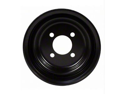 Ford Water Pump Pulley; 4-Bolt (11-14 Mustang GT)