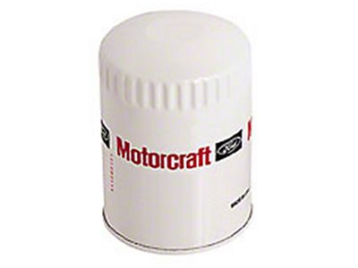 Ford Motorcraft Oil Filter (96-10 V8 Mustang; 05-10 Mustang V6)