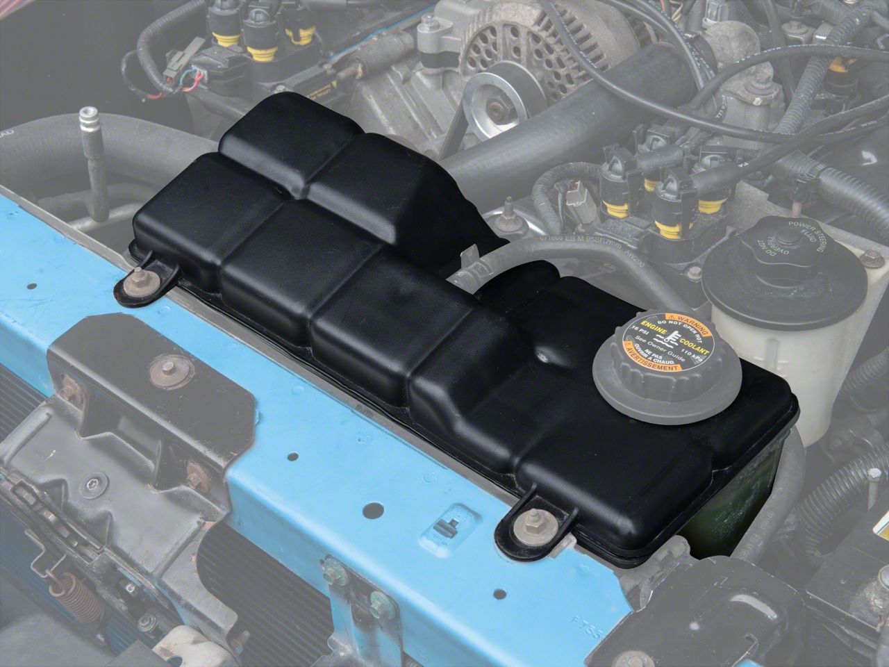 thumbnail image 2 of OEM Ford Mustang Coolant Overflow Tank 2015-2020 – FR3Z8A080A 2 of 3