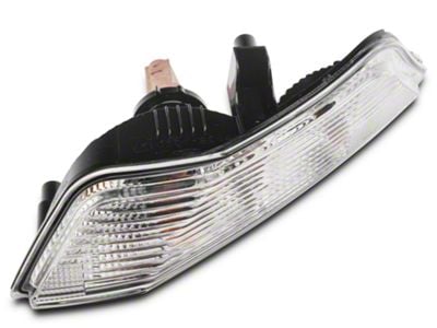 Ford Factory Replacement Front Parking / Turn Signal Light; Driver Side (15-17 Mustang)