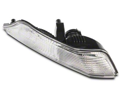 Ford Factory Replacement Front Parking / Turn Signal Light; Passenger Side (15-17 Mustang)