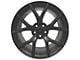 Ford Performance Performance Pack 2 Matte Black Wheel; Rear Only; 19x10 (05-09 Mustang)