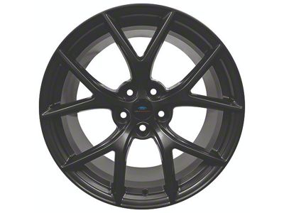 Ford Performance Performance Pack 2 Matte Black Wheel; Rear Only; 19x10 (05-09 Mustang)