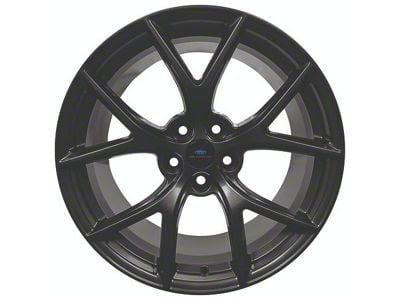 Ford Performance Performance Pack 2 Matte Black Wheel; Front Only; 19x10.5 (05-09 Mustang)