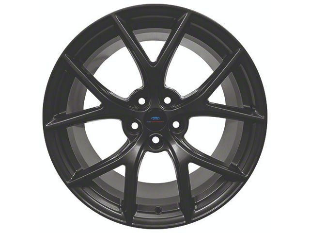 Ford Performance Performance Pack 2 Matte Black Wheel; Rear Only; 19x11 (05-09 Mustang)