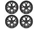Ford Performance Performance Pack 2 Matte Black 4-Wheel Kit with TPMS Sensors; 19x10.5/11 (2024 Mustang)