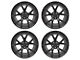 Ford Performance Performance Pack 2 Matte Black 4-Wheel Kit with TPMS Sensors; 19x9.5/10 (2024 Mustang)