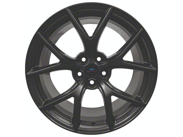 Ford Performance Performance Pack 2 Matte Black Wheel; Rear Only; 19x11 (2024 Mustang)