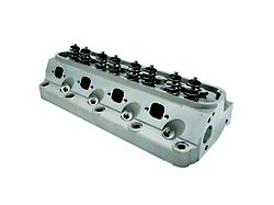 Ford Performance 302/351W X2 Street Cruiser Assembled Aluminum Cylinder Head; 64cc (79-95 5.0L Mustang)