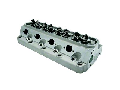 Ford Performance 302/351W X2 Street Cruiser Assembled Aluminum Cylinder Head; 64cc