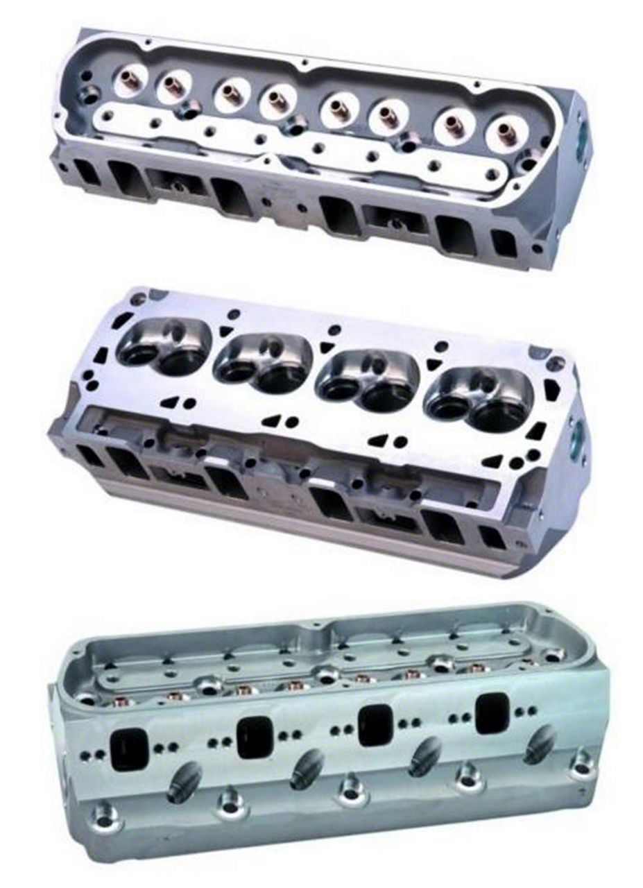 Ford Performance Mustang 302/351W Z-Head Aluminum Cylinder Ford Performance Mustang 302/351W Z-Head Aluminum Cylinder