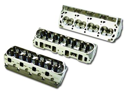 Ford Performance 302/351W Z-Head Assembled Aluminum Cylinder Head; 63cc