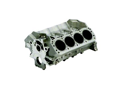 Ford Performance 351 Aluminum Block; 9.50-Inch Deck