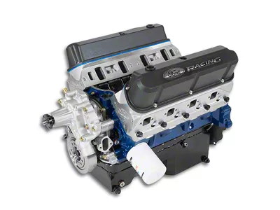 Ford Performance 363 Cubic Inch 500 HP Boss Crate Engine with Rear Sump Pan