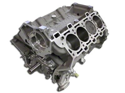 Ford Performance 5.0L Coyote Aluminator N/A Short Block; 11.0:1 Ratio