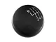 Ford Performance 6-Speed Shift Knob; Carbon Fiber (15-24 Mustang, Excluding GT350 & GT500)