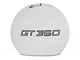 Ford Performance 6-Speed Shift Knob with GT350 Logo; White (15-20 Mustang GT350)