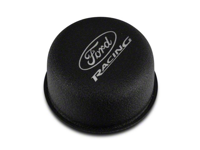 Ford Performance Breather Cap w/Ford Racing Logo Black Ford Performance Breather Cap w/Ford Racing Logo Black