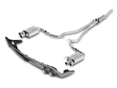 Ford Performance Touring Cat-Back Exhaust with GT350 Lower Valance (15-17 Mustang EcoBoost Premium)