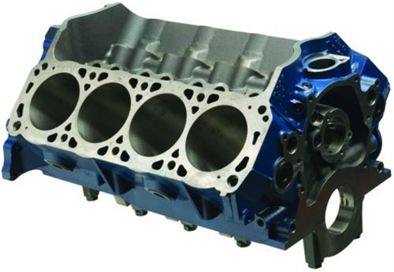 Ford Performance Mustang BOSS 351 Big Bore Engine Block 9.2 in. Deck