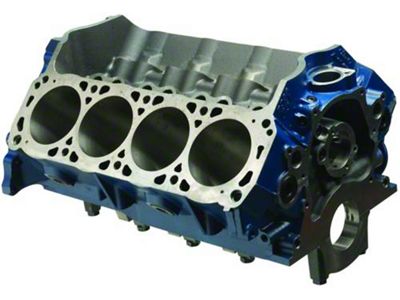 Ford Performance BOSS 351 Big Bore Engine Block; 9.2-Inch Deck