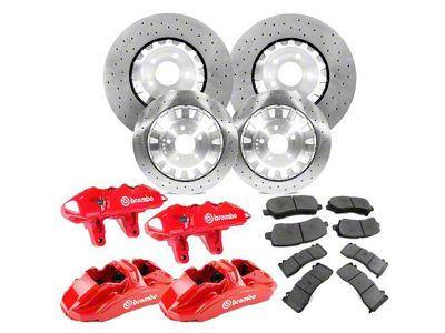 Ford Performance Brake Upgrade Kit (15-20 Mustang GT350)