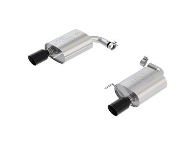 Ford Performance Extreme Axle-Back Exhaust with Black Chrome Tips (15-23 Mustang EcoBoost w/o Active Exhaust)