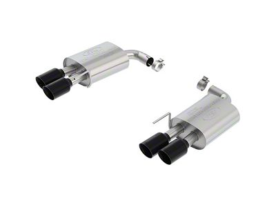 Ford Performance Extreme Axle-Back Exhaust with Black Chrome Tips (18-23 Mustang GT w/o Active Exhaust)