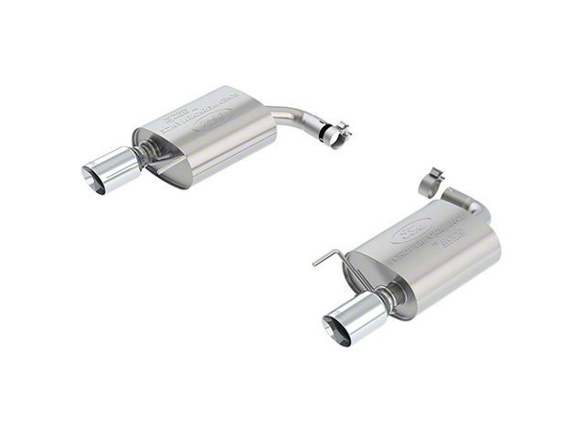 Ford Performance Extreme Axle-Back Exhaust with Chrome Tips (15-23 Mustang EcoBoost w/o Active Exhaust)