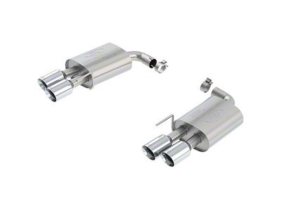Ford Performance Extreme Axle-Back Exhaust with Chrome Tips (18-23 Mustang GT w/o Active Exhaust)