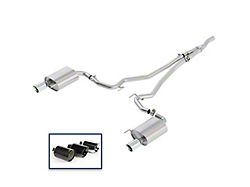 Ford Performance Extreme Cat-Back Exhaust with Chrome Tips (15-23 Mustang EcoBoost w/o Active Exhaust)