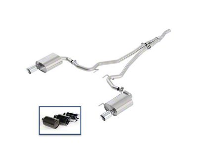 Ford Performance Extreme Cat-Back Exhaust with Chrome Tips (15-23 Mustang EcoBoost w/o Active Exhaust)