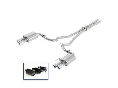 Ford Performance Extreme Cat-Back Exhaust with Chrome Tips (18-23 Mustang GT w/o Active Exhaust)